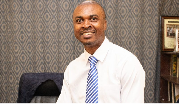 Dr Paul Owusu Donkor is the President PSGH