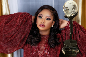 Etinosa Idemudia is a Nigerian actress