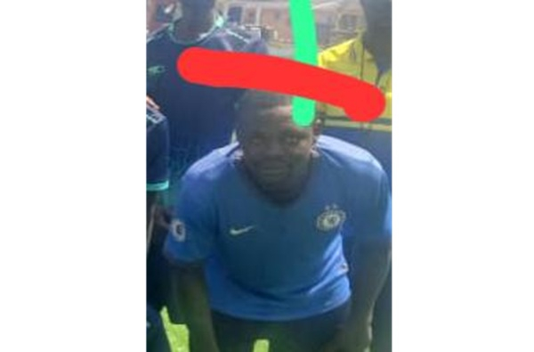 Man dies in stagnant water