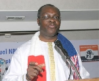 Dr Arthur Kennedy, a leading member of the ruling New Patriotic Party