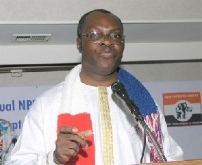 Leading member of the New Patriotic Party (NPP), Dr. Arthur Kennedy