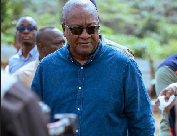 President Mahama arrives in Kenya for official state visit