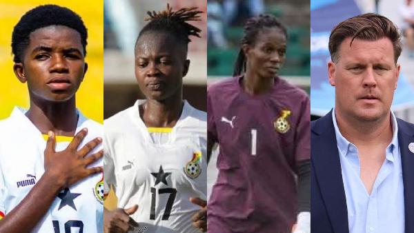 L-R Stella, Portia, Cynthia and Kim have all been nominated for the 2025 CAF Awards