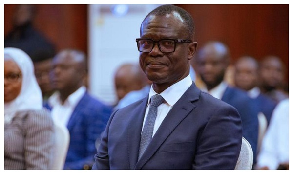 Dr. Zakari Mumuni is yet to be confirmed by the Council of State as 1st Deputy BoG Govenor