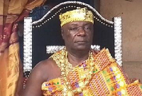 Nana Asare Duodu Gyimah III is now the Ayirebi Chief