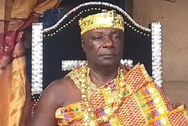 Nana Asare Duodu Gyimah III is now the Ayirebi Chief