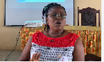 Justine Sefakor Alornyo is the Akatsi South Municipal Director of Health
