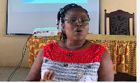 Justine Sefakor Alornyo is the Akatsi South Municipal Director of Health
