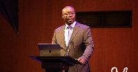 Dr. Cassiel Ato Forson, Minority Leader in parliament