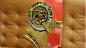 Di national science and maths quiz trophy