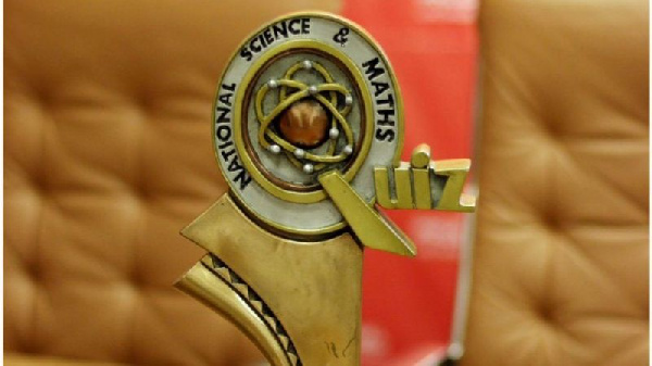 Di national science and maths quiz trophy