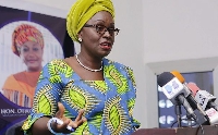 Deputy Minister of Education, Gifty Twum Ampofo