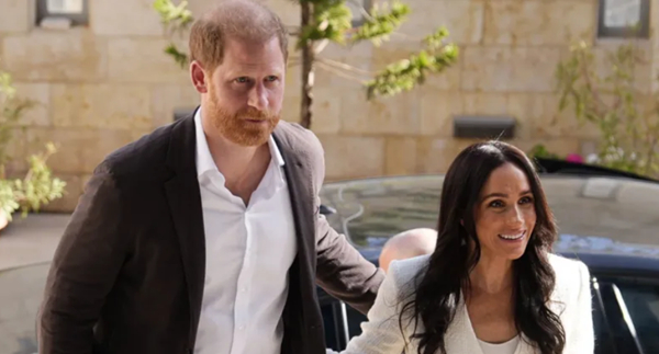 The Duke and Duchess of Sussex, Prince Harry and Meghan