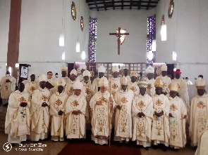 Ghana Catholic bishops | File photo