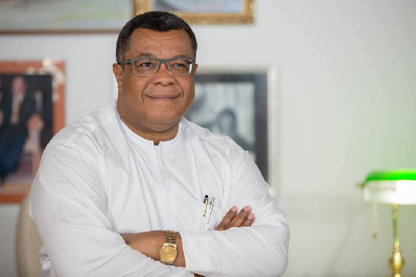 Goosie Tanoh is a founding member of the National Democratic Congress