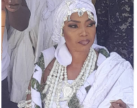 The new queen mother Naa Affipong IV