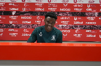 Ghanaian forward Listowell Lord Hinneh