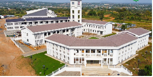 An aerial view of UHAS An aerial view of UHAS