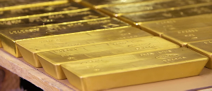 File photo of gold bars