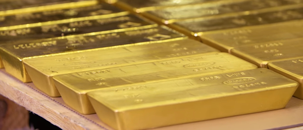 File photo of gold bars