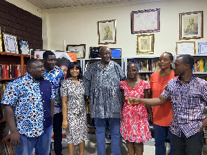 Afoko delivered the call during a public lecture at AUCB