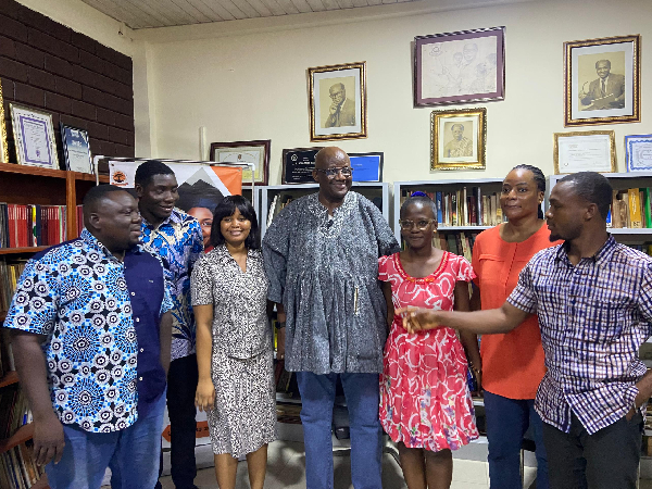 Afoko delivered the call during a public lecture at AUCB