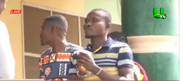 Alleged ‘notorious’ mobile money fraudster arrested in Kasoa | Photos