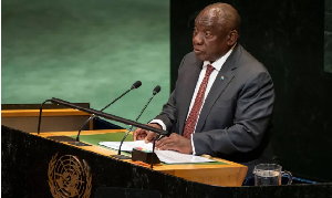 South African President, Cyril Ramaphosa