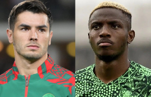 Brahim Diaz has five goals while Osimhen has four goals in the AFCON