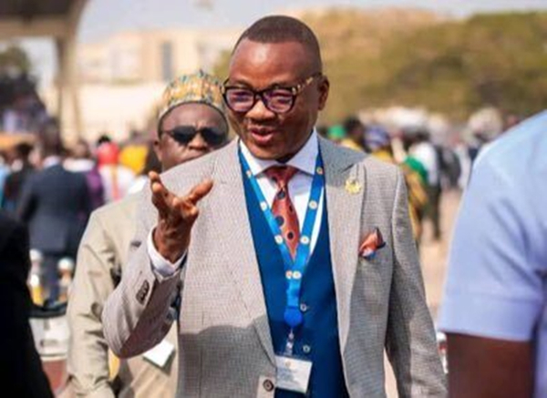 Member of Parliament for Gomoa East, Desmond De-Graft Paitoo