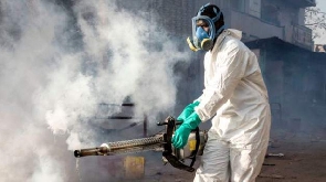 File Photo: Coronavirus disinfection