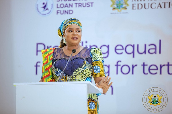 Dr Saajida Shiraz is the CEO of Students Loan Trust Fund