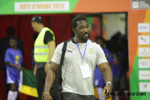 Black Stars head of medical team - Dr Prince Pambo