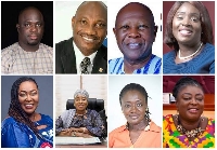 Some of the NPP MPs who lost their primaries and were fired by Akufo-Addo