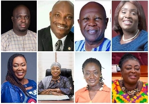 Some Of The NPP MPs Who Lost Their Primaries And Were Fired By Akufo Addo