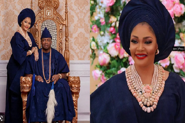 Queen Sekinat Aramide Ajoke is the first wife of Oba Alayeluwa Saheed Ademola