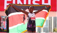 Ruth Chepngetich breaks women’s world record