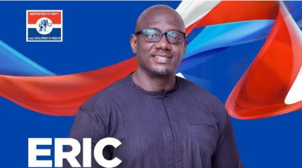 A communication team Member of NPP, Eric Amoako Twum