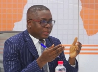 Gideon Boako is the Spokesperson to the Vice President