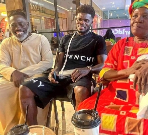 Thomas Partey's father rallies support for Black Stars ahead of Angola showdown