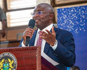 Vice President of Ghana,  Dr Mahamudu Bawumia