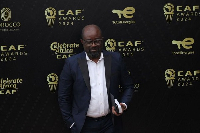 Kurt Okraku was present at the 2024 CAF Awards