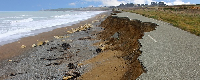 The Bank also projects the cost of coastal degradation at about 4% of Ghana's GDP