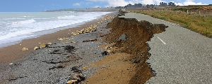 The Bank also projects the cost of coastal degradation at about 4% of Ghana's GDP