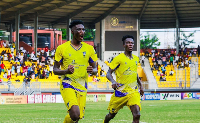 Salim Adams players for Medeama SC