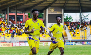 Salim Adams players for Medeama SC