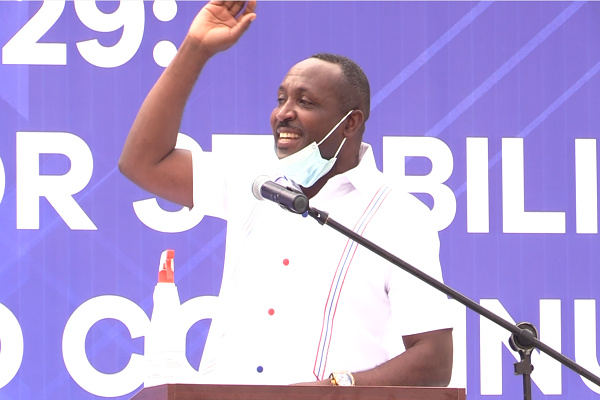 ‘Why didn’t Bagbin go to collect road tolls?’ - John Boadu asks