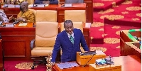 MP for Effutu, Alexander Kwamena Afenyo-Markin