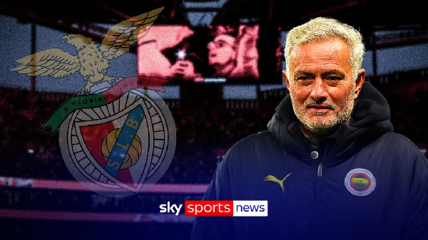 Jose Mourinho is on the brink of joining Benfica