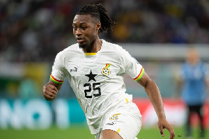 Antoine Semenyo is a forward of the Black Stars